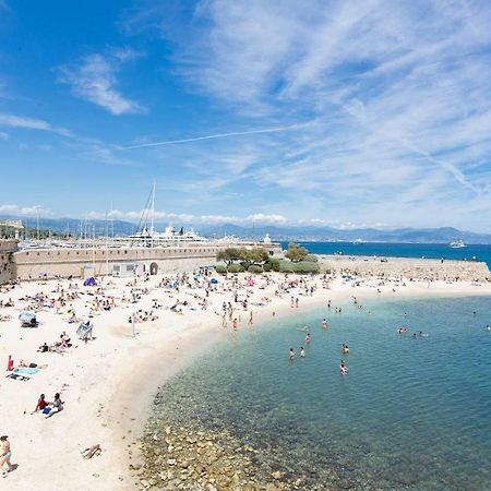 Appartement 4 Personnes Vue Mer Remparts Antibes Eksteriør billede