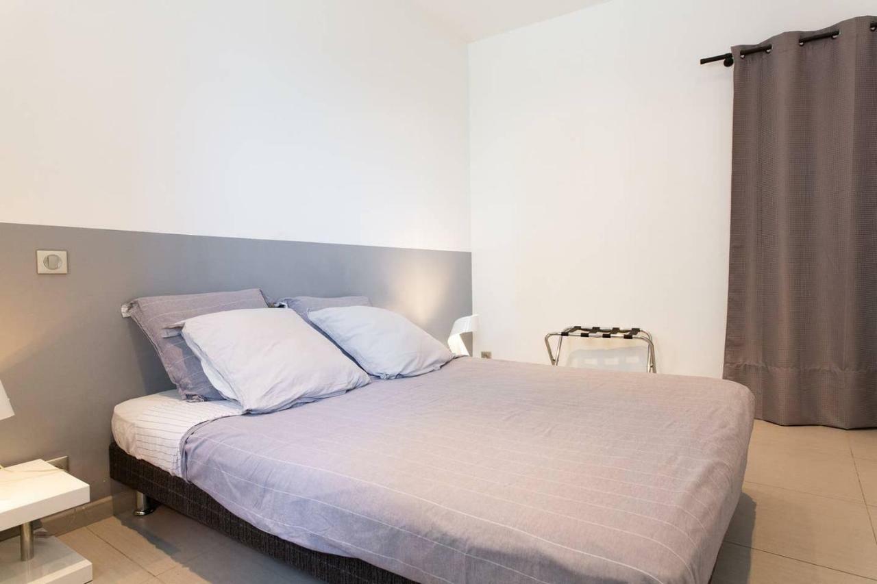 Appartement 4 Personnes Vue Mer Remparts Antibes Eksteriør billede