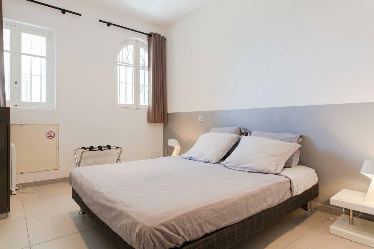 Appartement 4 Personnes Vue Mer Remparts Antibes Eksteriør billede