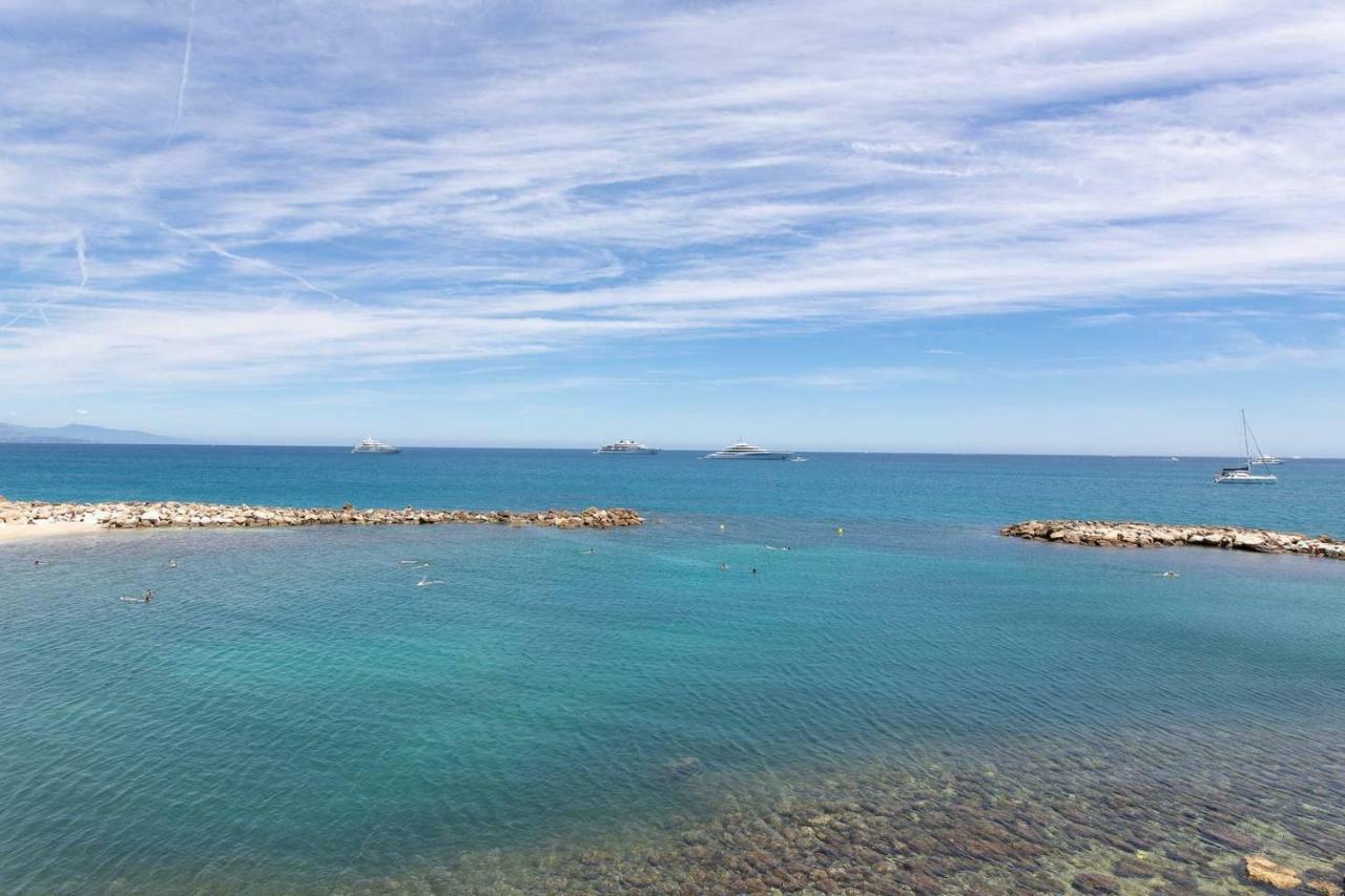 Appartement 4 Personnes Vue Mer Remparts Antibes Eksteriør billede